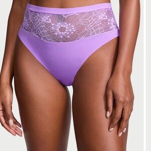 Victoria’s Secret no-show high waist thong panty